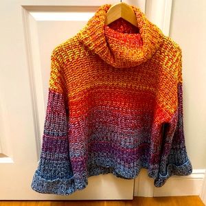 Gorgeous cowl sweater.  Brand new!